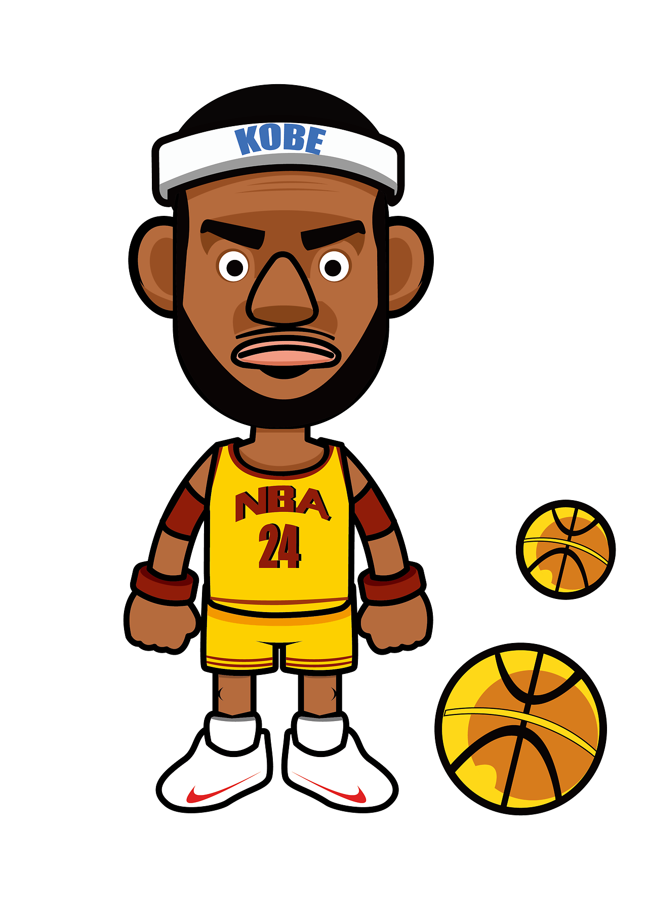 Special shaped bearing cover