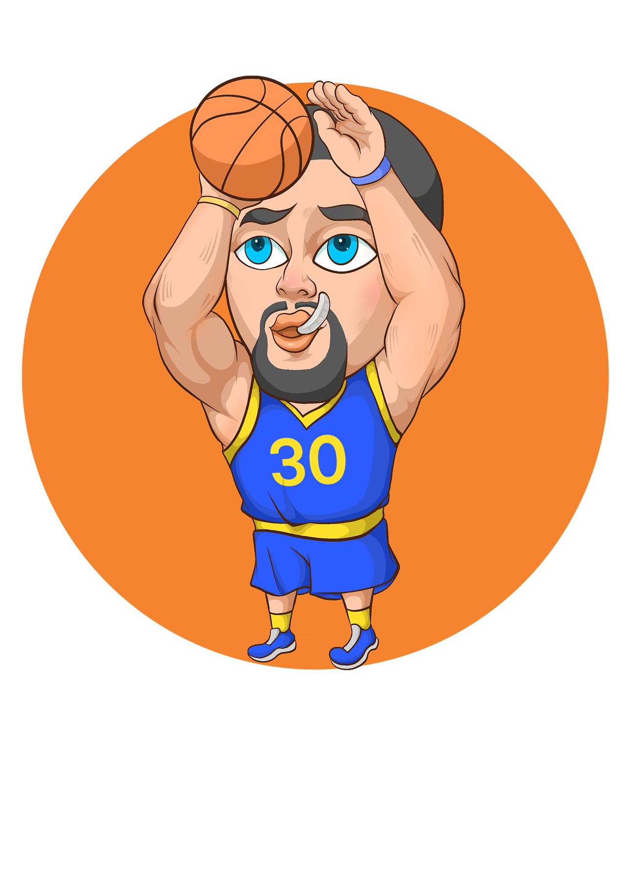 Tolerance  bottom of weldment to axis 0.05mm